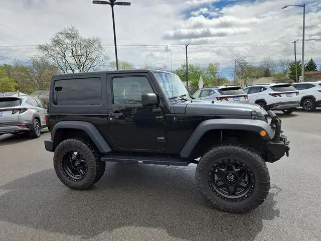 2012 Jeep Wrangler Sport