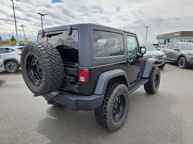 2012 Jeep Wrangler Sport