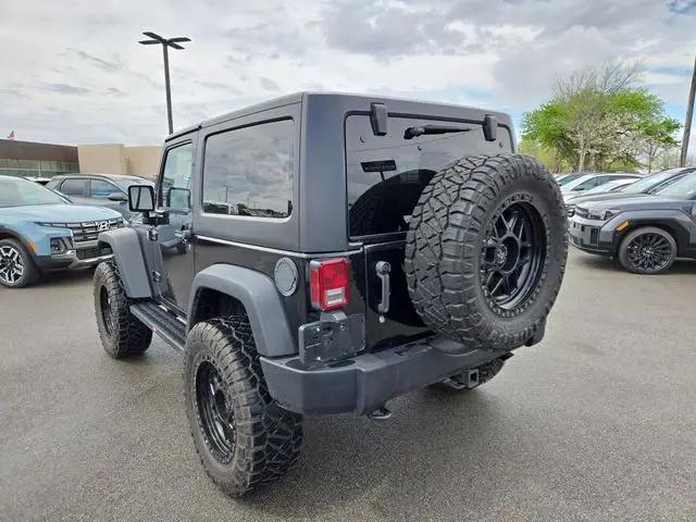 2012 Jeep Wrangler Sport