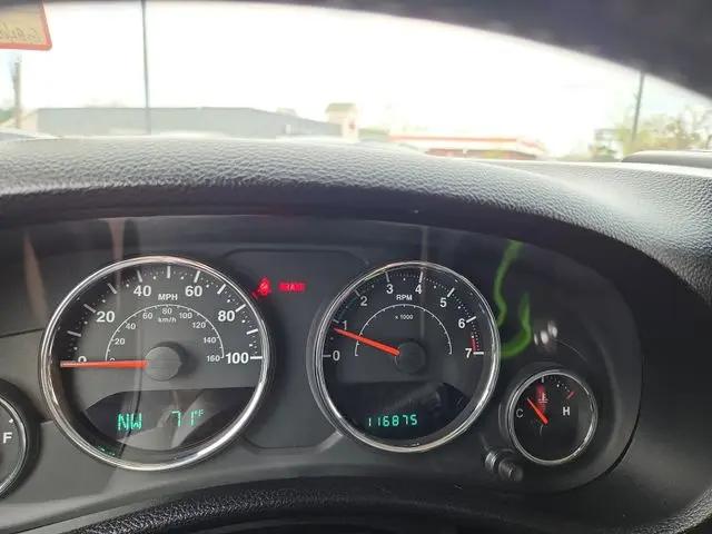 2012 Jeep Wrangler Sport