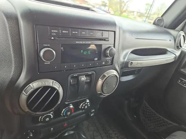 2012 Jeep Wrangler Sport