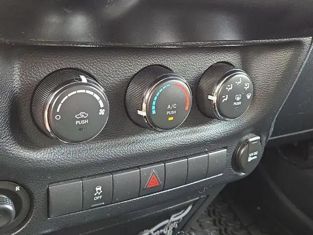 2012 Jeep Wrangler Sport
