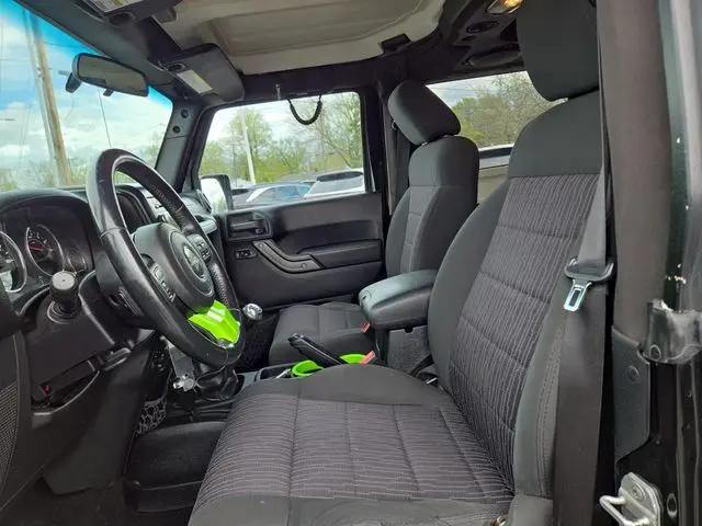 2012 Jeep Wrangler Sport