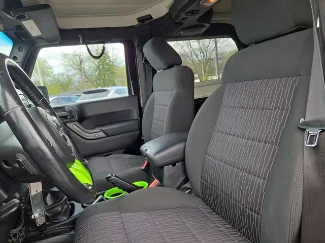 2012 Jeep Wrangler Sport