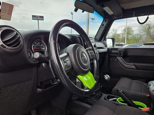 2012 Jeep Wrangler Sport