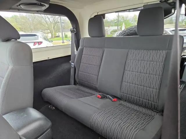 2012 Jeep Wrangler Sport