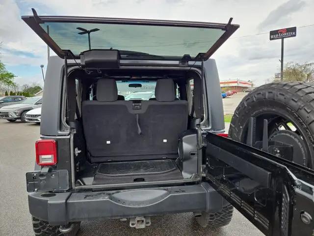 2012 Jeep Wrangler Sport