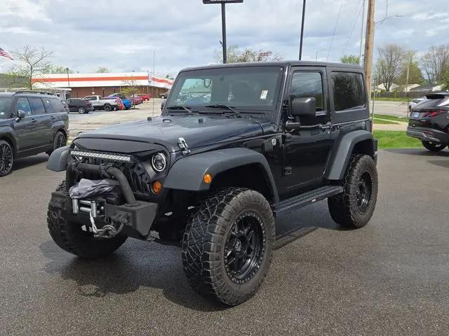 2012 Jeep Wrangler Sport
