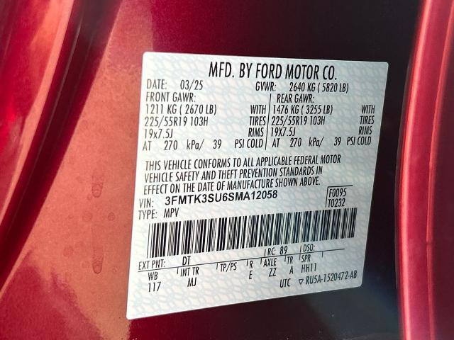 2025 Ford Mustang Mach-E Premium
