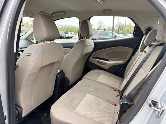 2020 Ford EcoSport S
