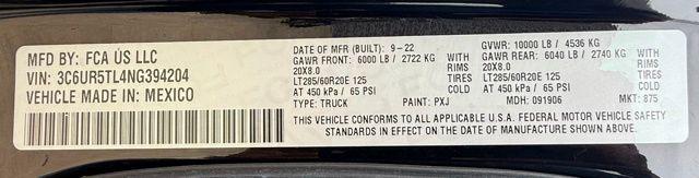 2022 Ram 2500 Limited Mega Cab 4x4 6'4" Box