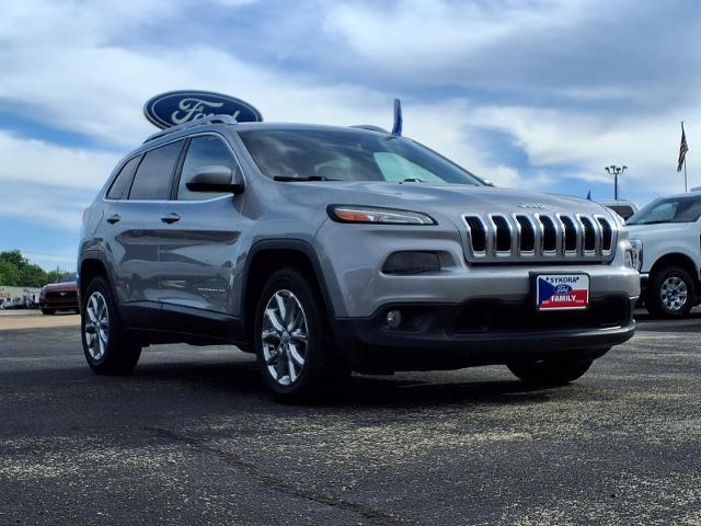 2017 Jeep Cherokee Latitude FWD