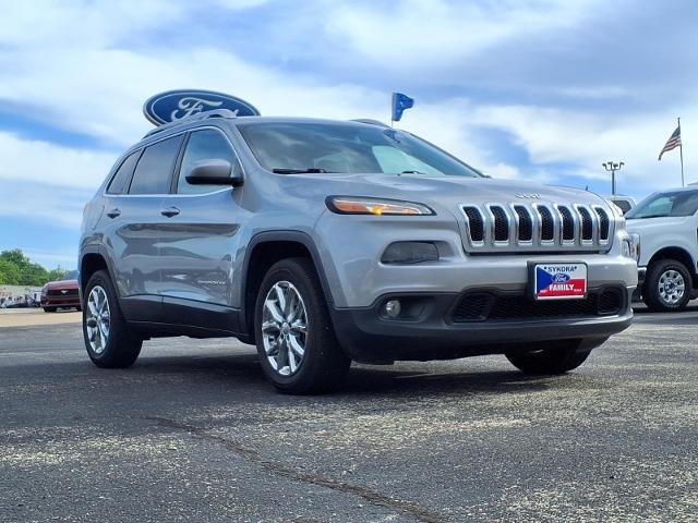 2017 Jeep Cherokee Latitude FWD