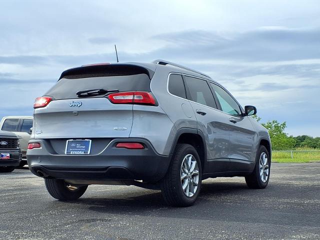 2017 Jeep Cherokee Latitude FWD