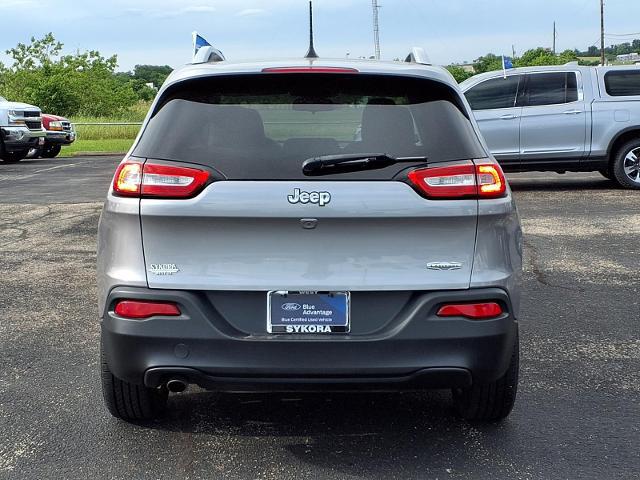 2017 Jeep Cherokee Latitude FWD