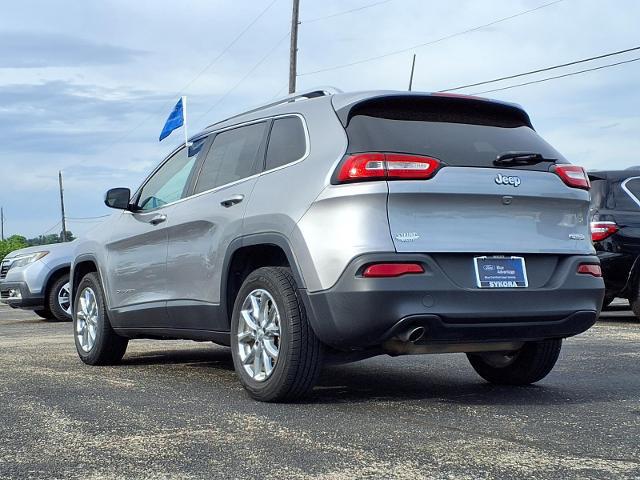 2017 Jeep Cherokee Latitude FWD
