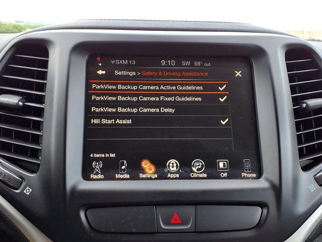 2017 Jeep Cherokee Latitude FWD