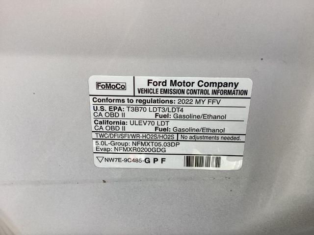 2022 Ford F-150 XLT