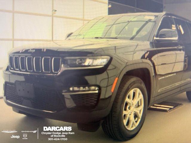 2023 Jeep Grand Cherokee Limited 4x4 2023 Jeep Grand Cherokee Limited 4x4