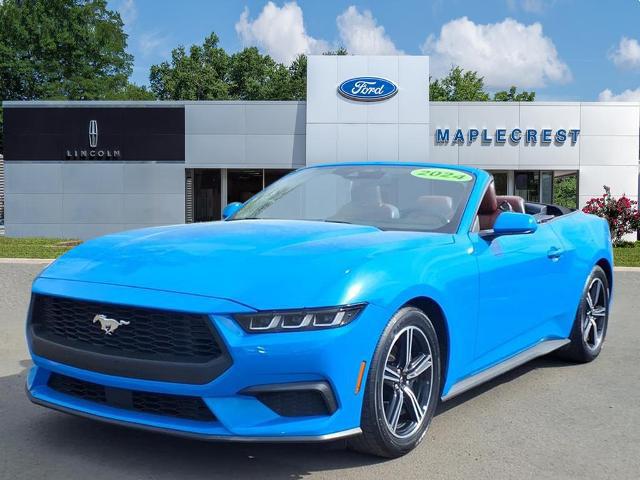 2024 Ford Mustang EcoBoost Premium Convertible