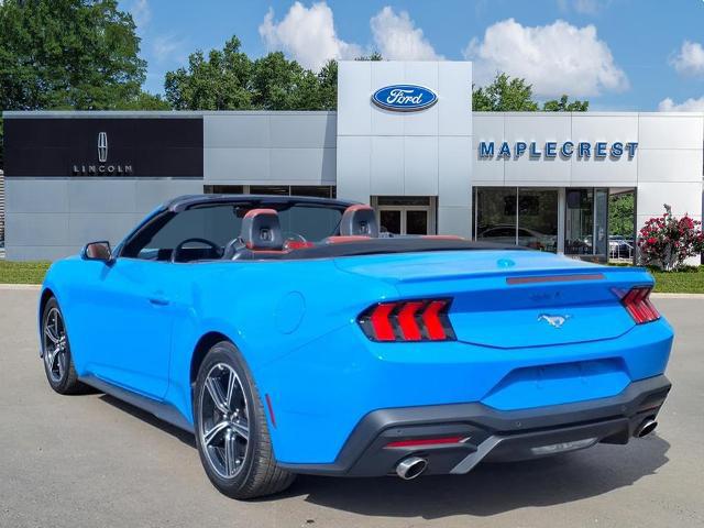 2024 Ford Mustang EcoBoost Premium Convertible