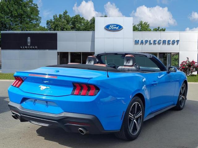 2024 Ford Mustang EcoBoost Premium Convertible