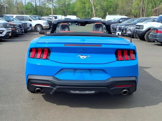 2024 Ford Mustang EcoBoost Premium Convertible