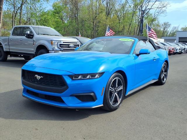 2024 Ford Mustang EcoBoost Premium Convertible