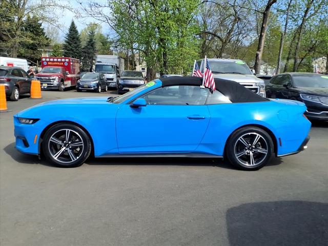 2024 Ford Mustang EcoBoost Premium Convertible