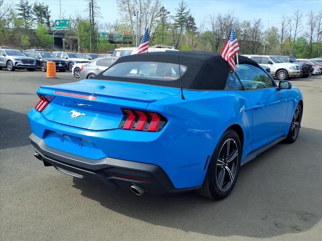 2024 Ford Mustang EcoBoost Premium Convertible