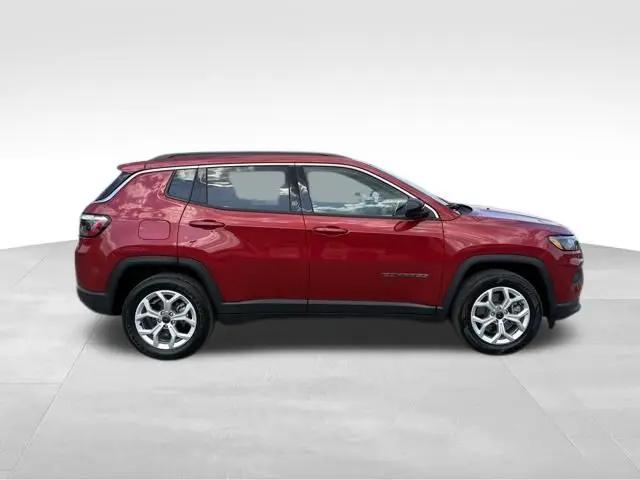 2025 Jeep Compass Latitude 4x4