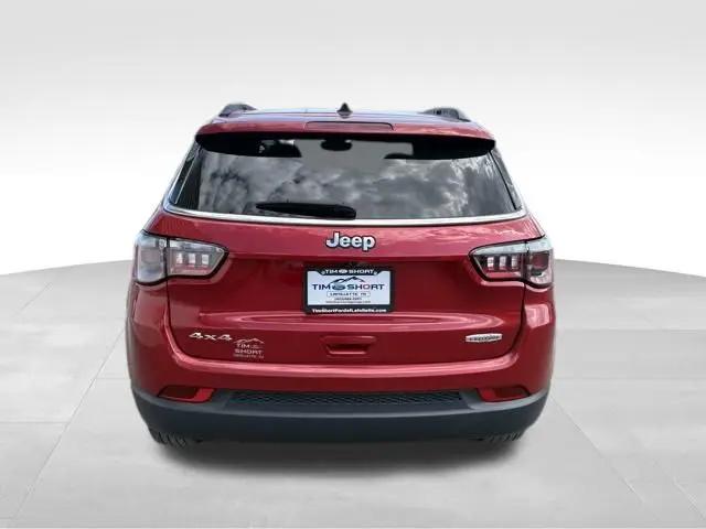 2025 Jeep Compass Latitude 4x4