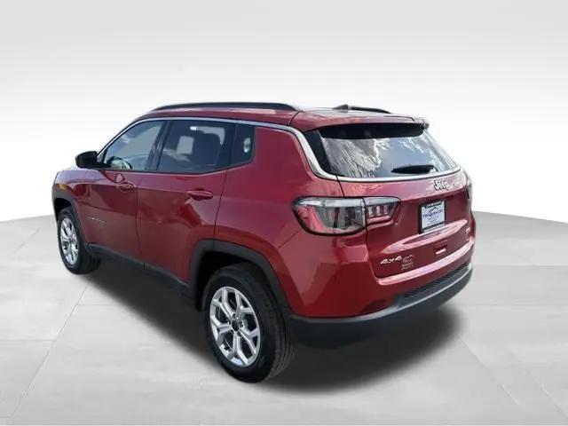 2025 Jeep Compass Latitude 4x4