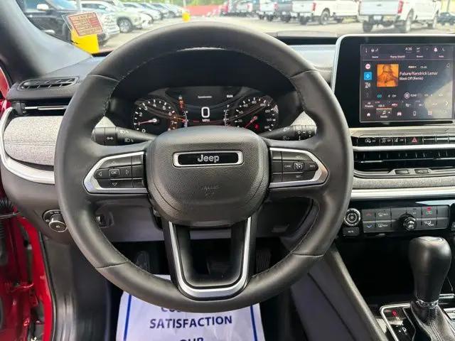 2025 Jeep Compass Latitude 4x4