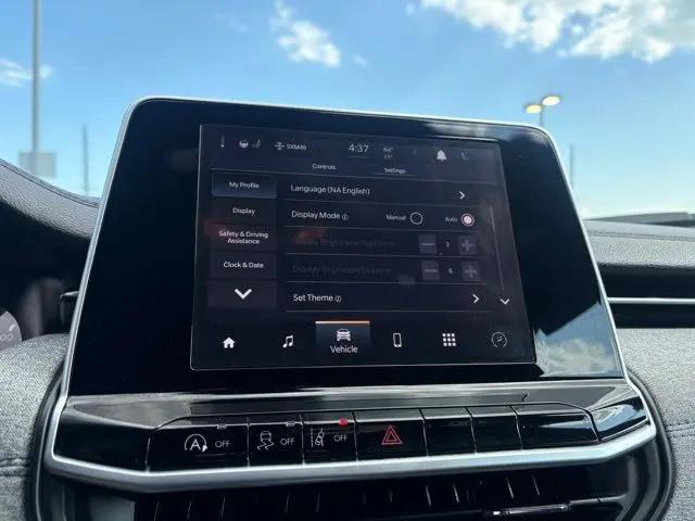2025 Jeep Compass Latitude 4x4