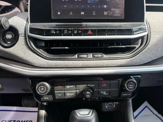 2025 Jeep Compass Latitude 4x4