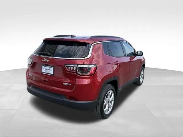 2025 Jeep Compass Latitude 4x4