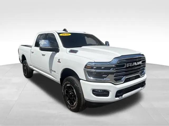 2026 Ram 2500 Laramie Crew Cab 4x4 6'4" Box