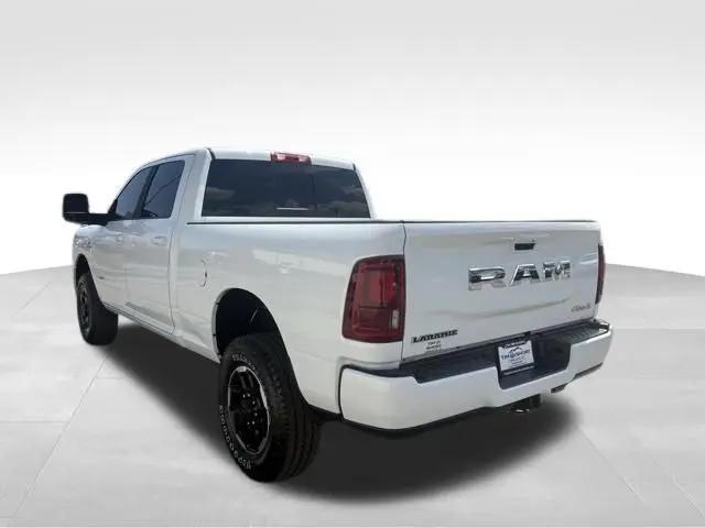 2026 Ram 2500 Laramie Crew Cab 4x4 6'4" Box