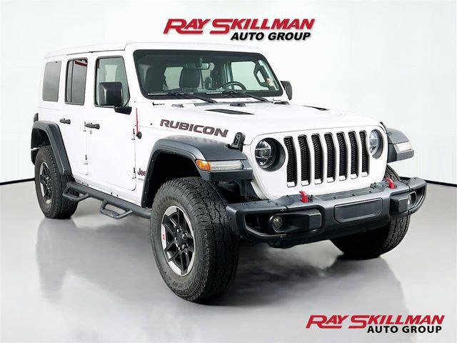 2018 Jeep Wrangler Unlimited Rubicon 4x4 for sale in Indianapolis, IN