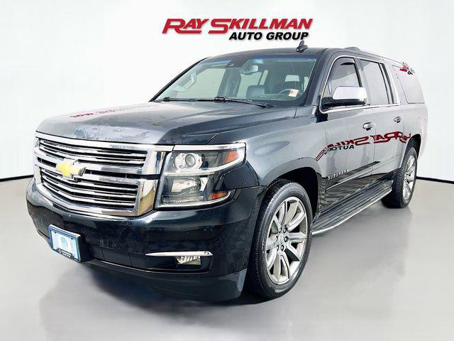 2016 Chevrolet Suburban LTZ