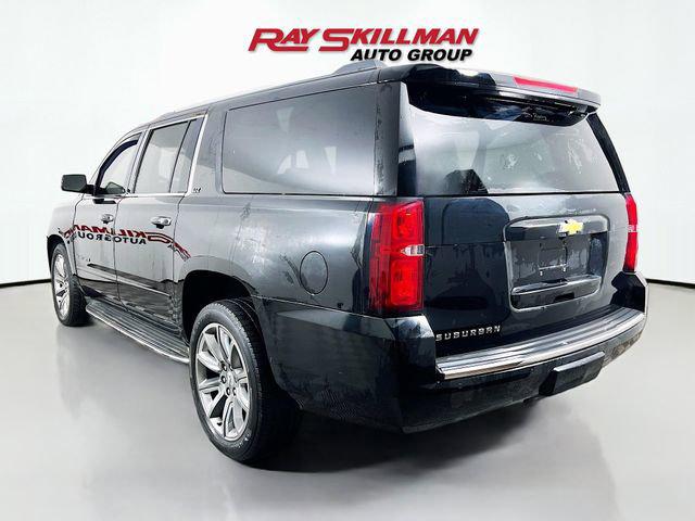 2016 Chevrolet Suburban LTZ
