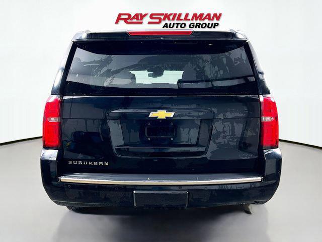 2016 Chevrolet Suburban LTZ
