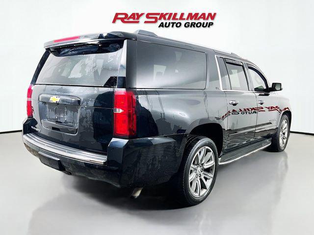 2016 Chevrolet Suburban LTZ