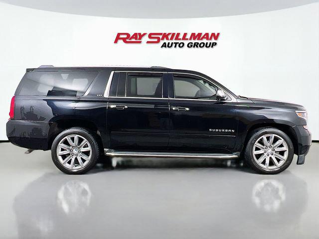 2016 Chevrolet Suburban LTZ