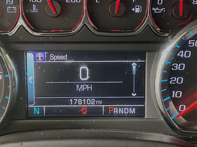 2016 Chevrolet Suburban LTZ
