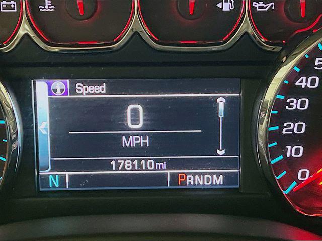 2016 Chevrolet Suburban LTZ