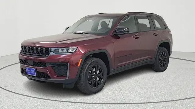 2026 Jeep Grand Cherokee Altitude 4x2