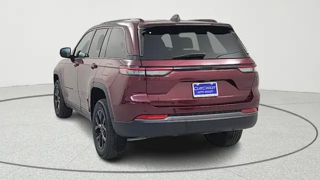2026 Jeep Grand Cherokee Altitude 4x2