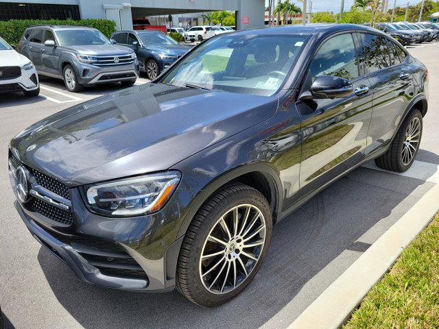 2022 Mercedes-Benz GLC 4MATIC Coupe